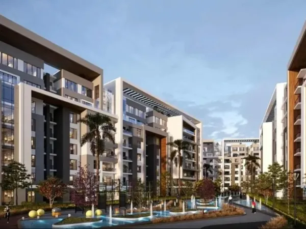 اشتري شقتك بمساحة 124 متر في كمبوند راي ريزيدنس