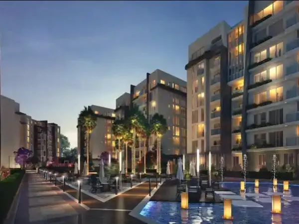 شقه للبيع 115م في كمبوند راي العاصمة الإدارية بتسهيلات فى السداد