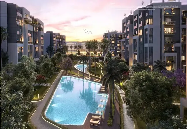 With An Area Of 170m² Live in Ray Residence New Capital Compound