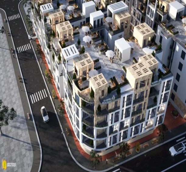 Apartment for sale 122m in Dallah Sheraton