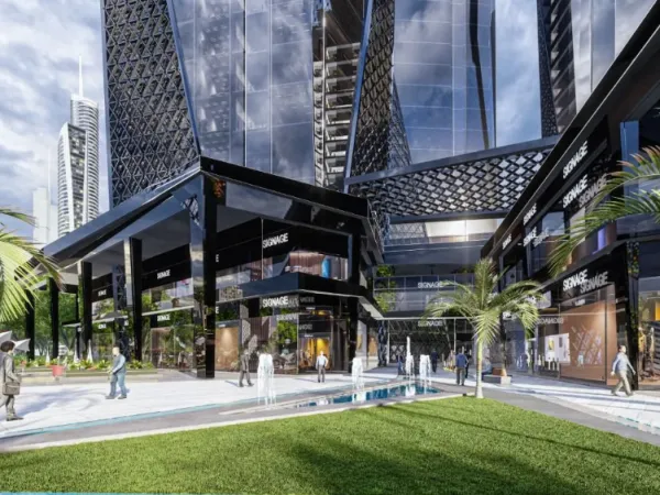 Own an apartment in a strategic location in Dallah Sheraton