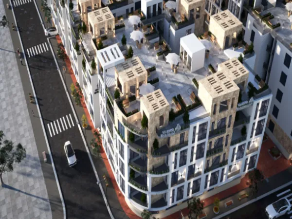 Own your unit with the first installment in the best location in Dallah Sheraton