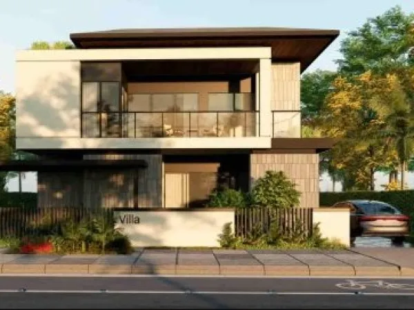 320m attractive Villa for sale in Telal East by Roya Group with imaginary price