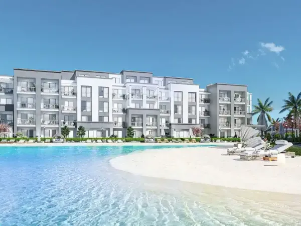 In New Alamein, book your chalet in Winter Village with 113m