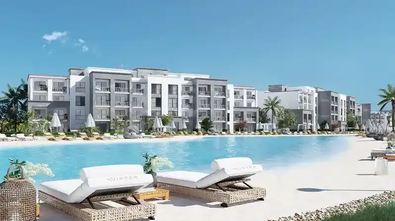 Units with 125m for reservation in Winter New Alamein