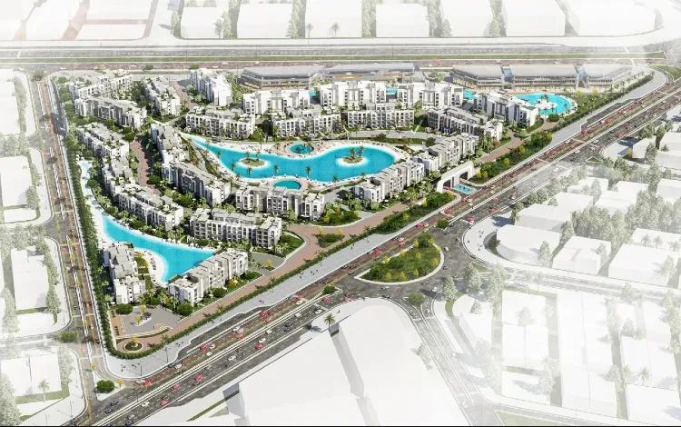 Units with 125m for reservation in Winter New Alamein
