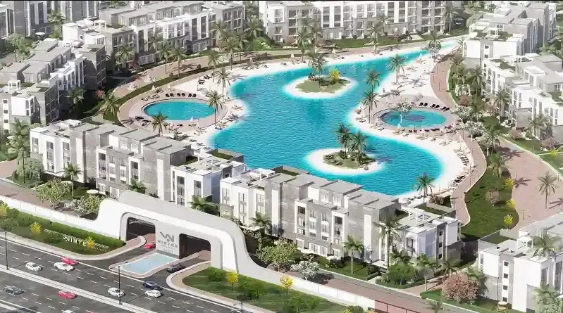 Units with 125m for reservation in Winter New Alamein
