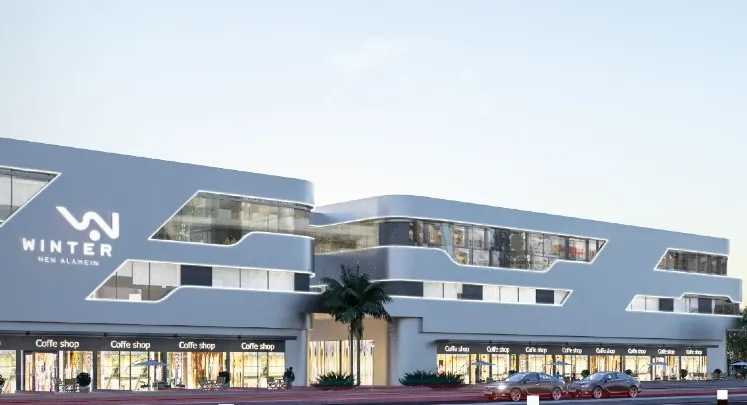 Units with 125m for reservation in Winter New Alamein