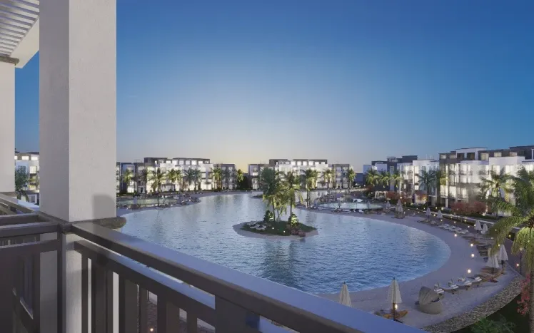Units with 125m for reservation in Winter New Alamein