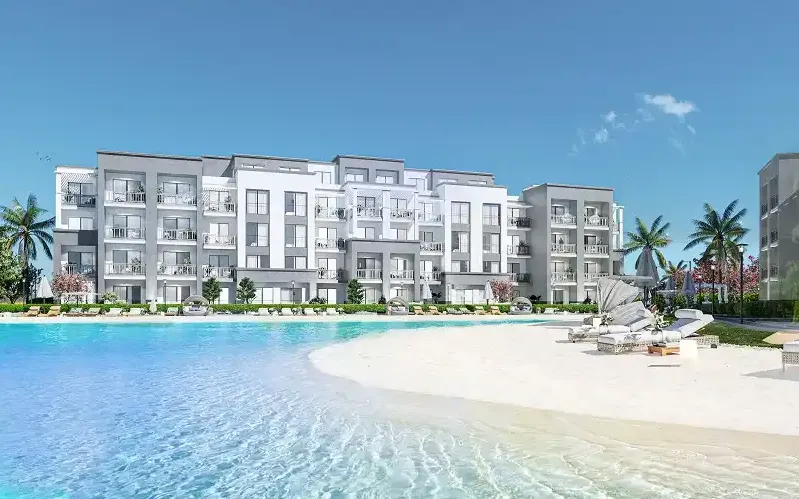 Units with 125m for reservation in Winter New Alamein