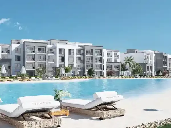Properties for sale in New Alamein Winter with 100m