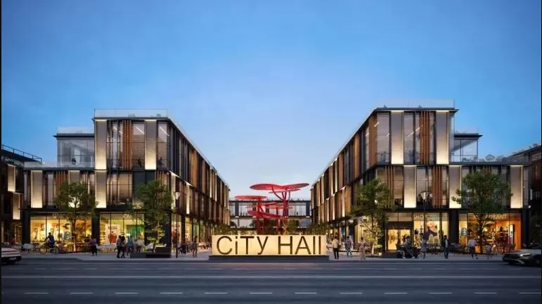 With 10% down payment Own an Office in City Hall New Cairo Mall with an area of 63m²