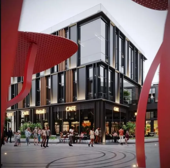 With 10% down payment Own an Office in City Hall New Cairo Mall with an area of 63m²