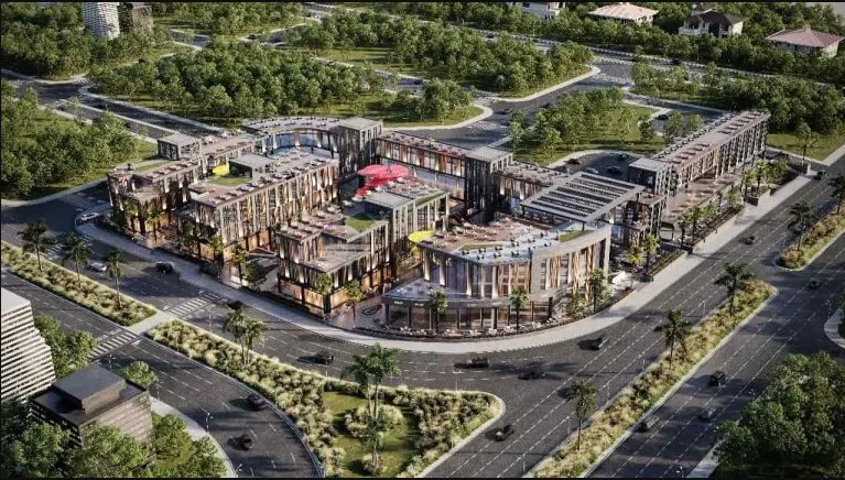 With 10% down payment Own an Office in City Hall New Cairo Mall with an area of 63m²
