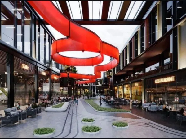 محل للبيع في سيتي هول القاهرة الجديدة بمساحة 87 متر