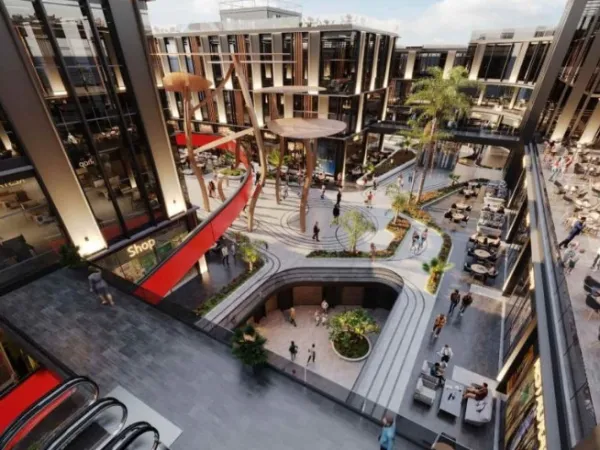 اشتري محل بمساحة 75 متر في مول سيتي هول التجمع الخامس