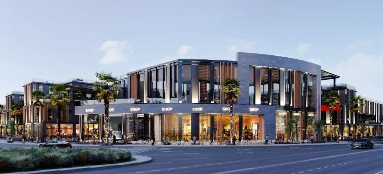 Own Your Shop in City Hall New Cairo Starting From 65m²