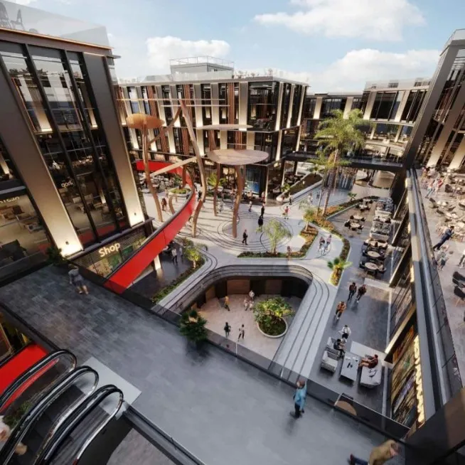 Own Your Shop in City Hall New Cairo Starting From 65m²