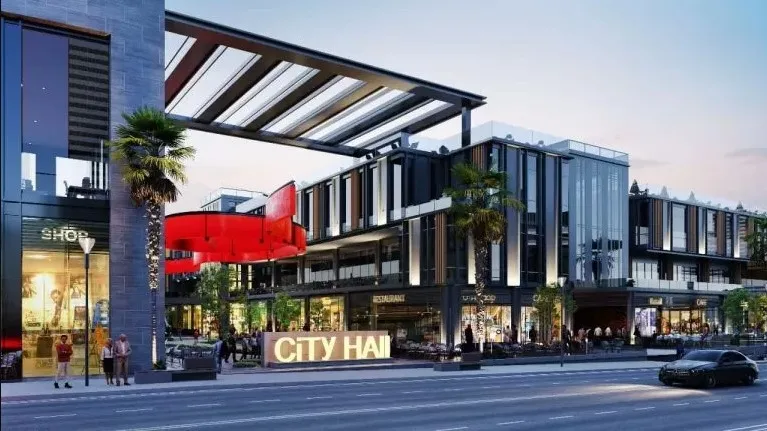 Own Your Shop in City Hall New Cairo Starting From 65m²