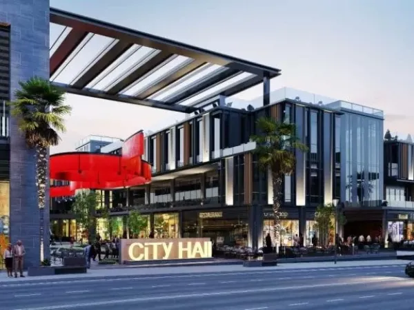 امتلك محلك في سيتي هول التجمع الخامس بمساحة تبدأ من 65 متر