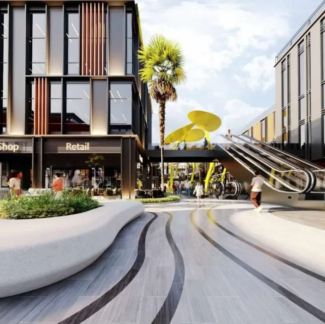 Find Out The Price Of a Shop Starting From 34 meters in City Hall New Cairo