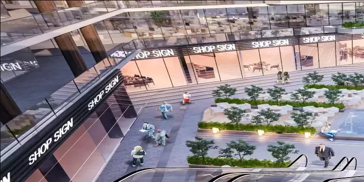 Shop for sale 65m in Cascada Plaza New Cairo Mall with payment facilities