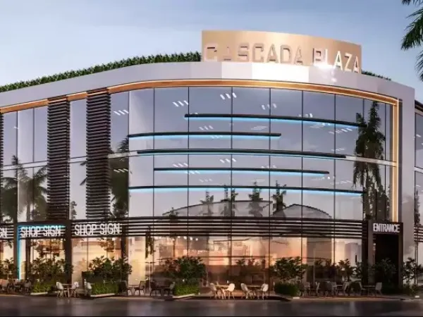 Book Your Commercial Unit Quickly in Cascada Plaza starting from 36m²