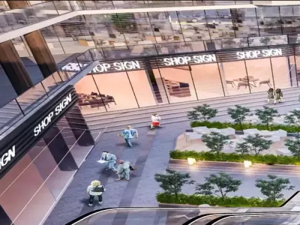 Administrative Units With An Area of 80m² For Book in Cascada Plaza Mall