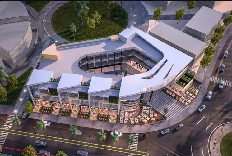 The cheapest 90m Clinic for sale in Cascada Plaza Mall at New Cairo