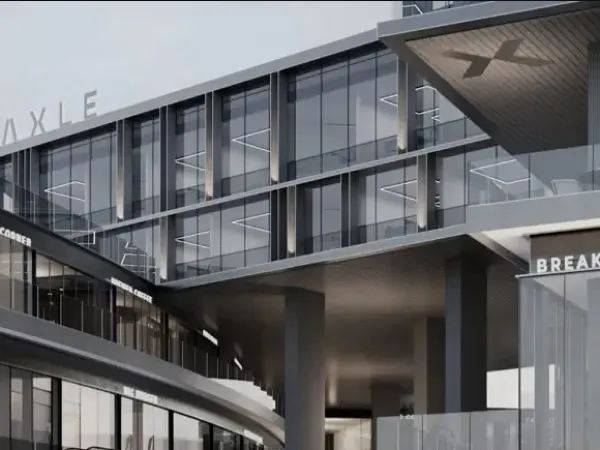 Office 102m in Axle New Cairo with payment facilities