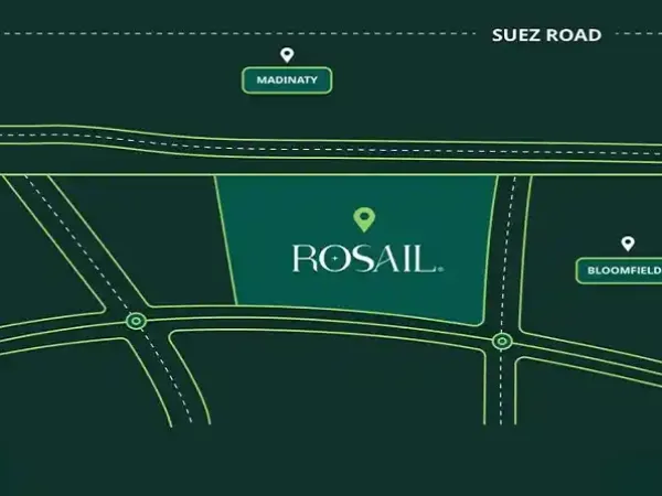 Receive your apartment in the largest compounds of Mostakbal, Rosail City Compound