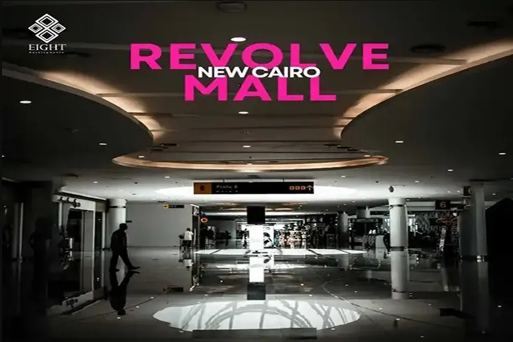 Shop For Sale in Revolve Mall 5th Settlement With An Area of 87m²​​​​​​​