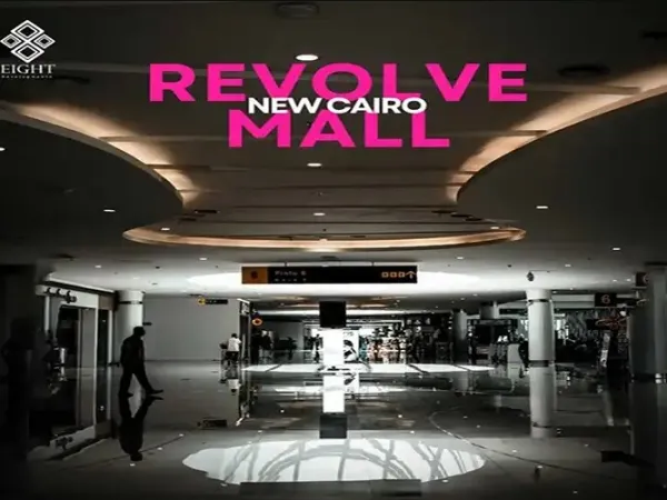 Shop For Sale in Revolve Mall 5th Settlement With An Area of 87m²​​​​​​​
