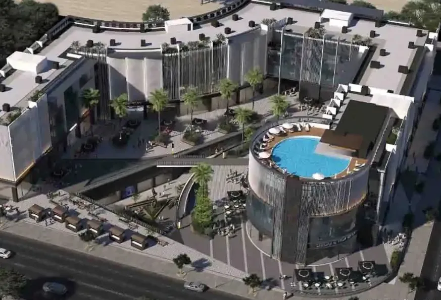 Shop For Sale in Revolve Mall 5th Settlement With An Area of 87m²​​​​​​​