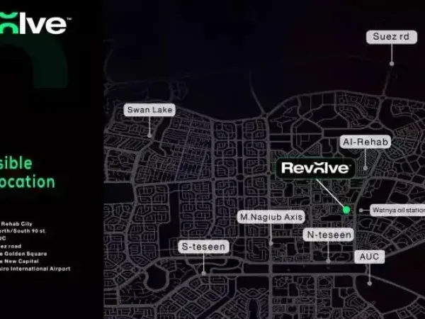 With An Area Of 120 meters Book Your Commercial Unit in Revolve New Cairo