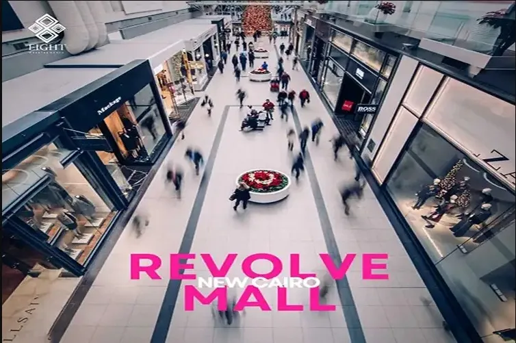 Own an Office in Revolve Mall With An Area Starting From 40m²