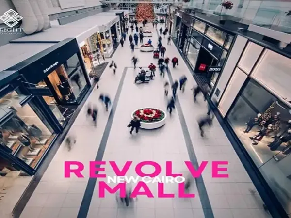 Own an Office in Revolve Mall With An Area Starting From 40m²