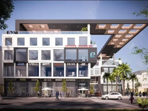 In New Cairo Book Your Office in East Point 1 Mall Starting From 50 meters