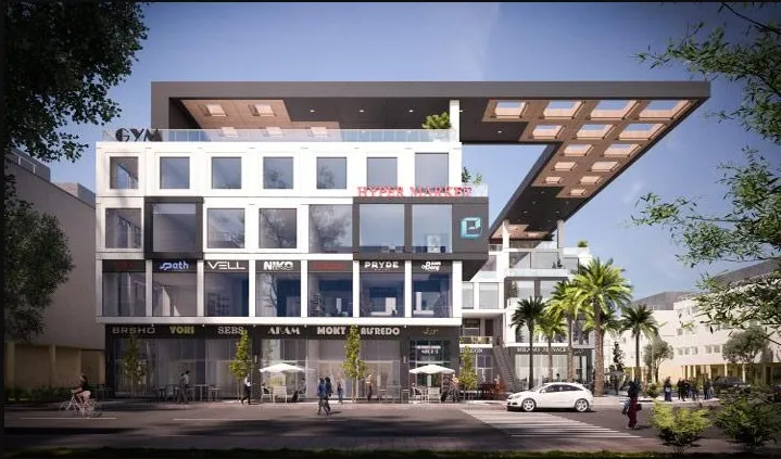 With 10% Down Payment Get 63m² Office in East Point 1 Mall New Cairo