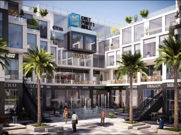 With 10% Down Payment Get 63m² Office in East Point 1 Mall New Cairo