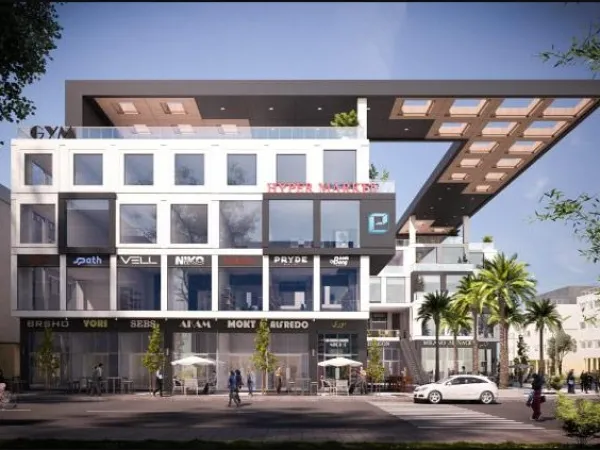 Own Your Office in East Point 1 New Cairo Mall Starting From 95m²