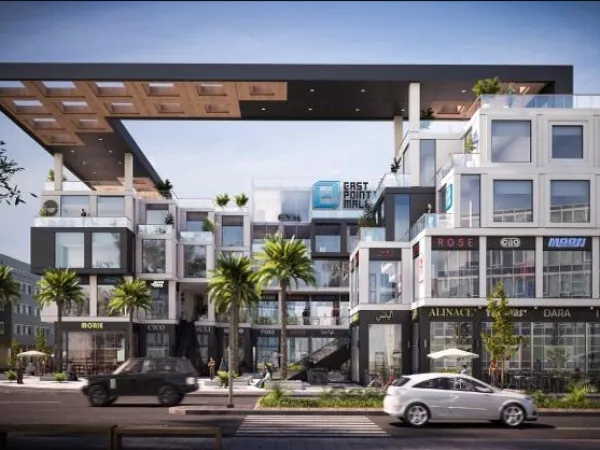 With Installments Up To 10 years Buy An Office in East Point 1 Mall Starting From 74m²