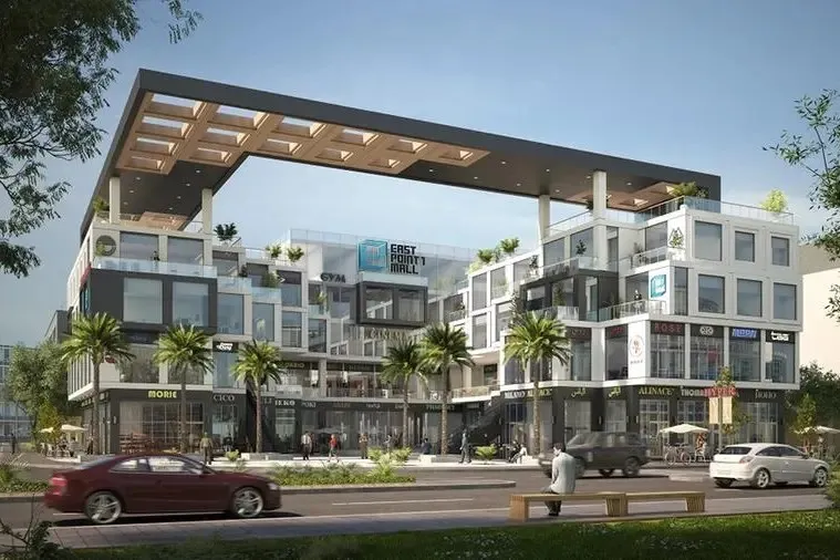 Book a Unit Starting From  86m²​​​​​​​ in East Point Mall 1 Fifth Settlement