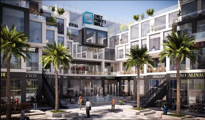 Book a Unit Starting From  86m²​​​​​​​ in East Point Mall 1 Fifth Settlement