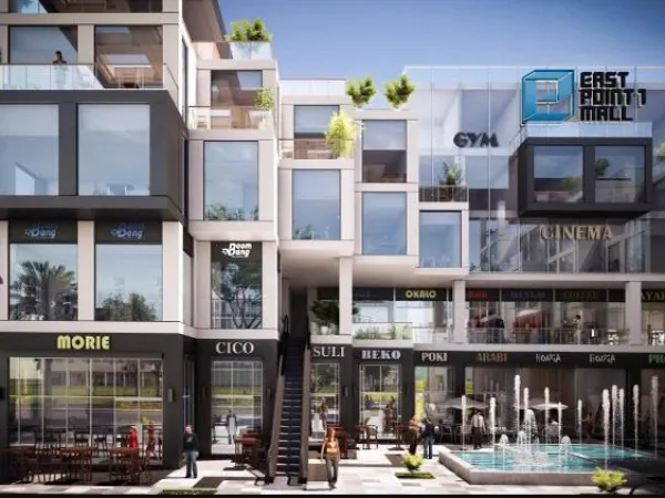 Find Out The Price Of a Shop Starting From 42 meters in East Point 1 Mall