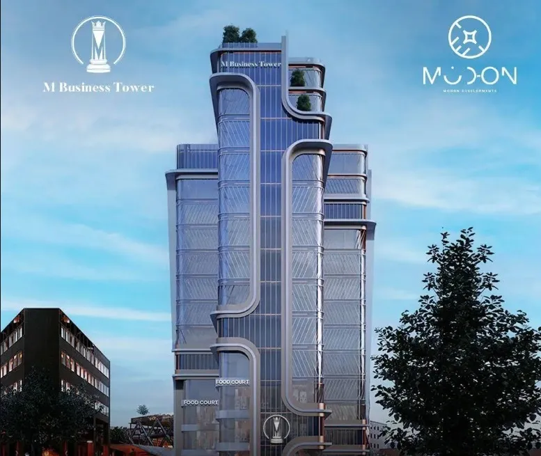 With 10% down payment Own an Office in M Business Tower New Capital with an area of 70m²