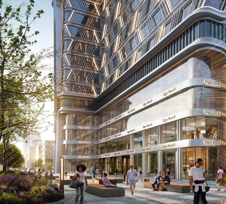 With 10% down payment Own an Office in M Business Tower New Capital with an area of 70m²