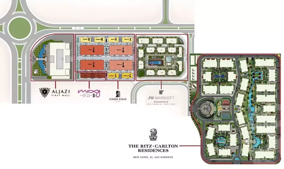 Details of selling a store of 140m in Chess Field