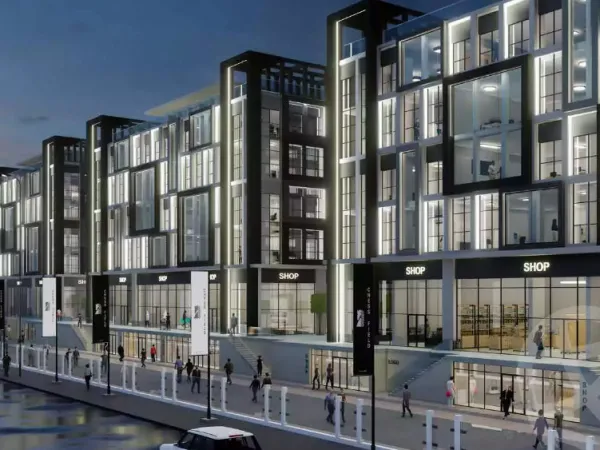 Get an office in Chess Field Mall with 142m