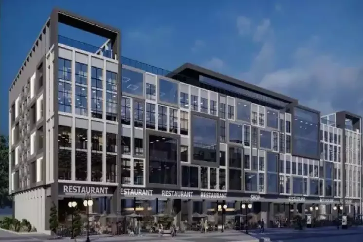 Find out the price of an office with 107m in Chess Field New Cairo Mall